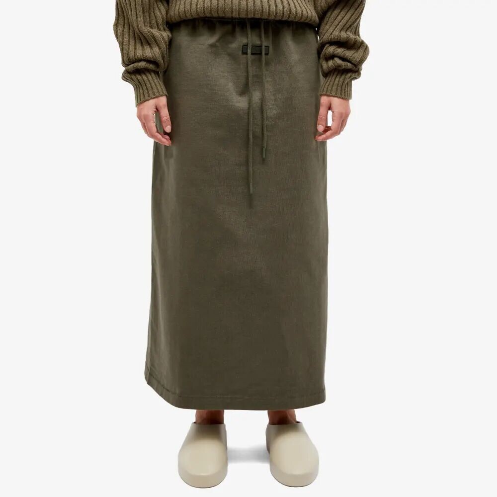 

Fear of God Essentials Длинная юбка, черный