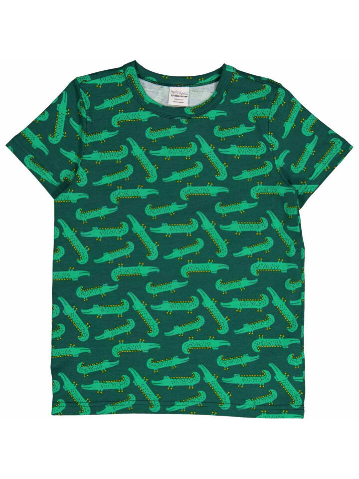 

Футболка GREEN COTTON, цвет cucumber/grass/yellow