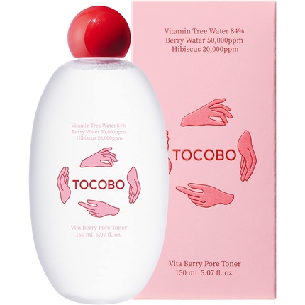 цена TOCOBO Vita Berry Pore Toner 150ml - Витаминный тоник для лица для жирной и комбинированной кожи