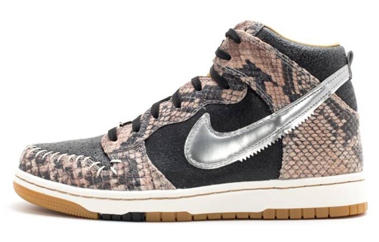 

Змеиная кожа Nike Dunk High CMFT