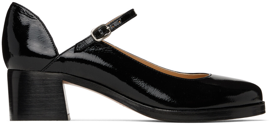

Нефритовые туфли на каблуках Black Babies A.P.C.
