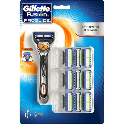 Лезвия для бритвы Proglide, Gillette запасные лезвия для бритвы