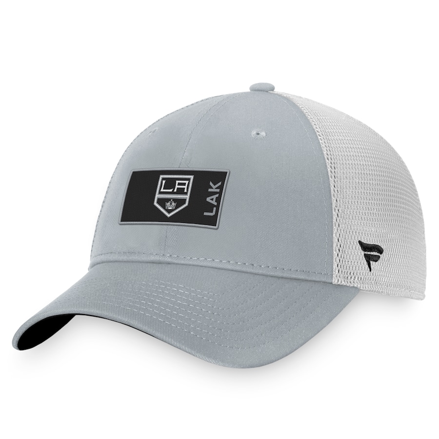 

Бейсболка Fanatics Branded Los Angeles Kings, серый