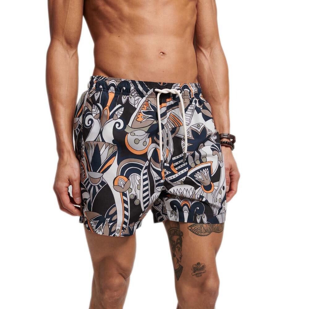 

Шорты для плавания Superdry Studios, черный