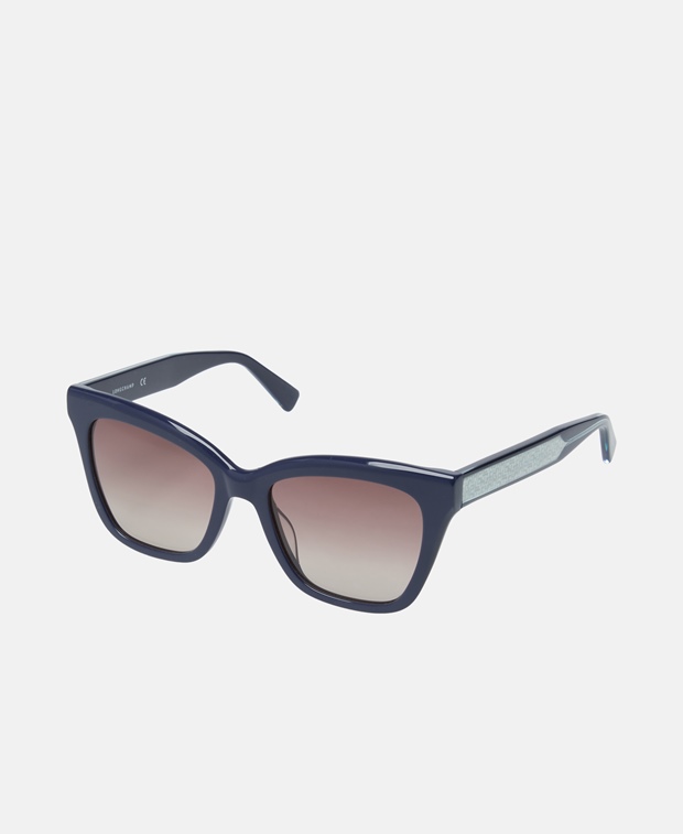 Солнцезащитные очки , коричневый Longchamp