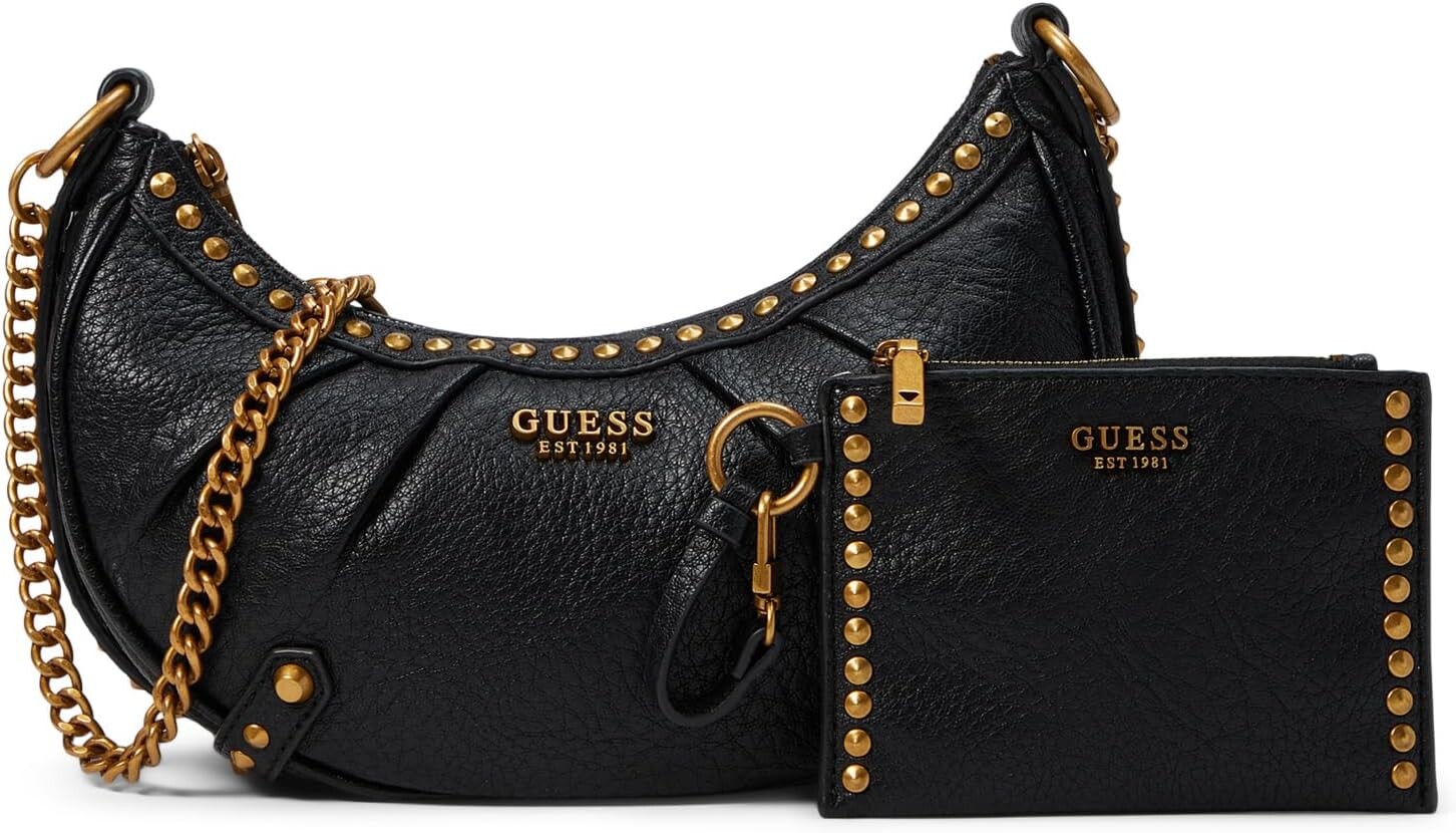 

Сумка кросс-боди GUESS Clelia Crossbody Top Zip, черный