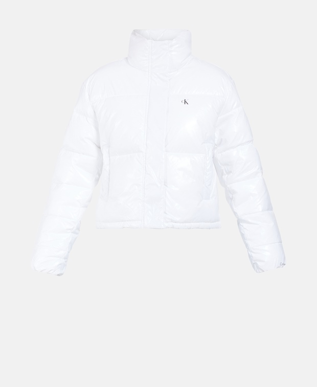 Зимняя куртка , белый Calvin Klein Jeans
