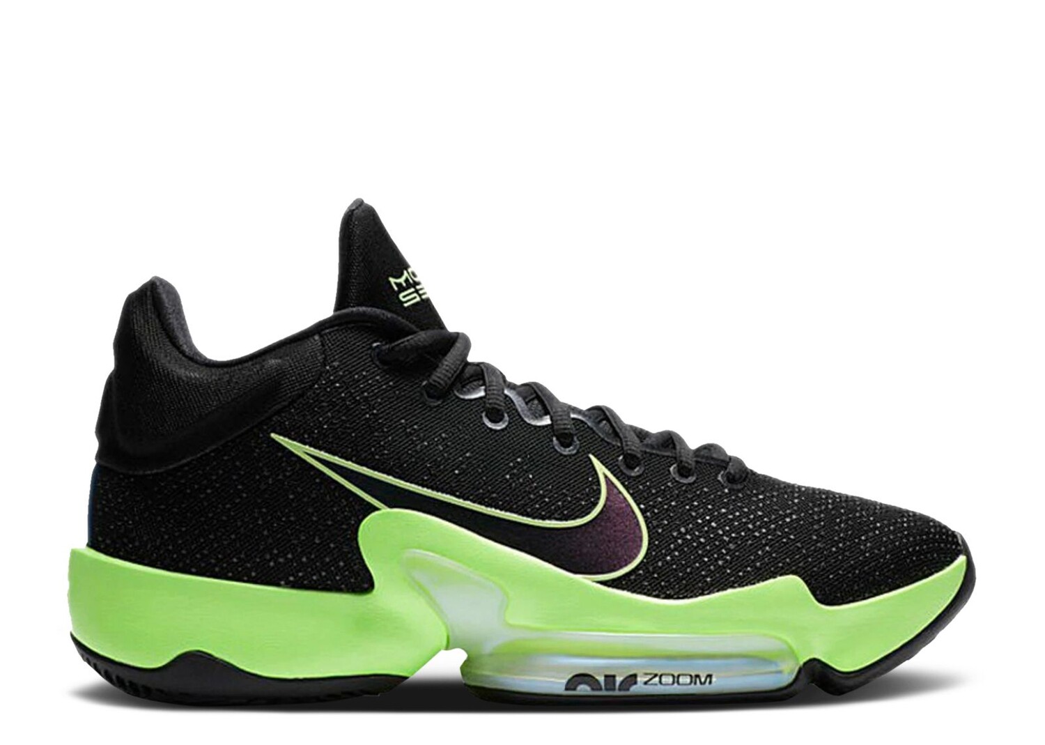 

Кроссовки Nike Zoom Rize 2 'Black Lime Blast', черный