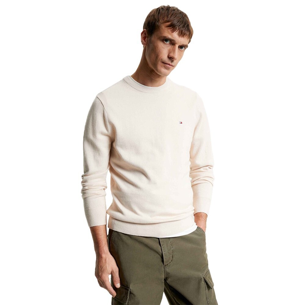 

Свитер Tommy Hilfiger Pima, бежевый