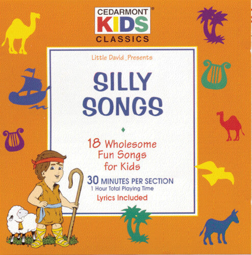 

CD диск Cedarmont Kids: Classics: Silly Songs
