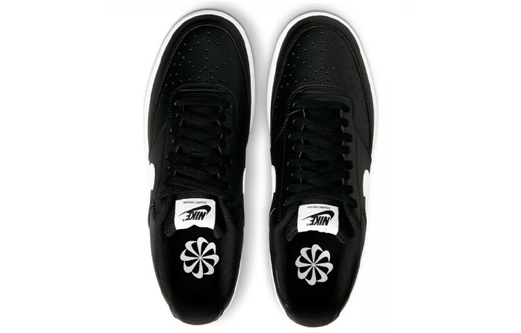 

Кроссовки низкие Nike Court Vision, черный