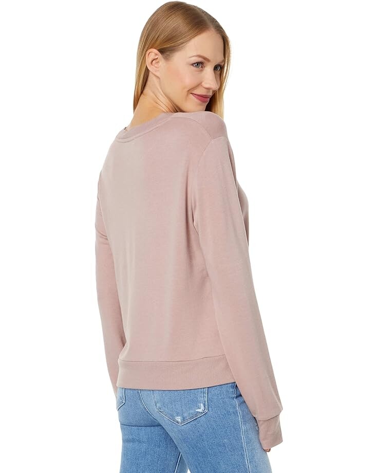 

Толстовка Splendid Goldie Sweatshirt, цвет Kashmiri Chai