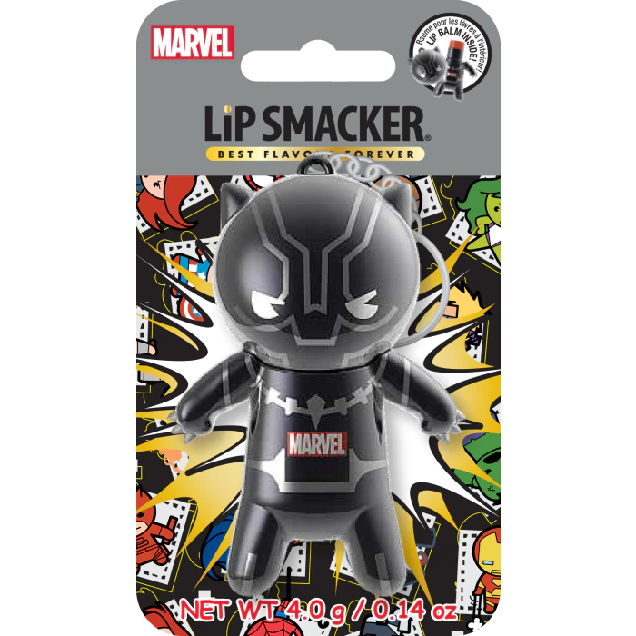 бальзам для губ iron man bálsamo labial lip smacker 4 gr Бальзам для губ Black Panther Bálsamo Labial Lip Smacker, 4 gr