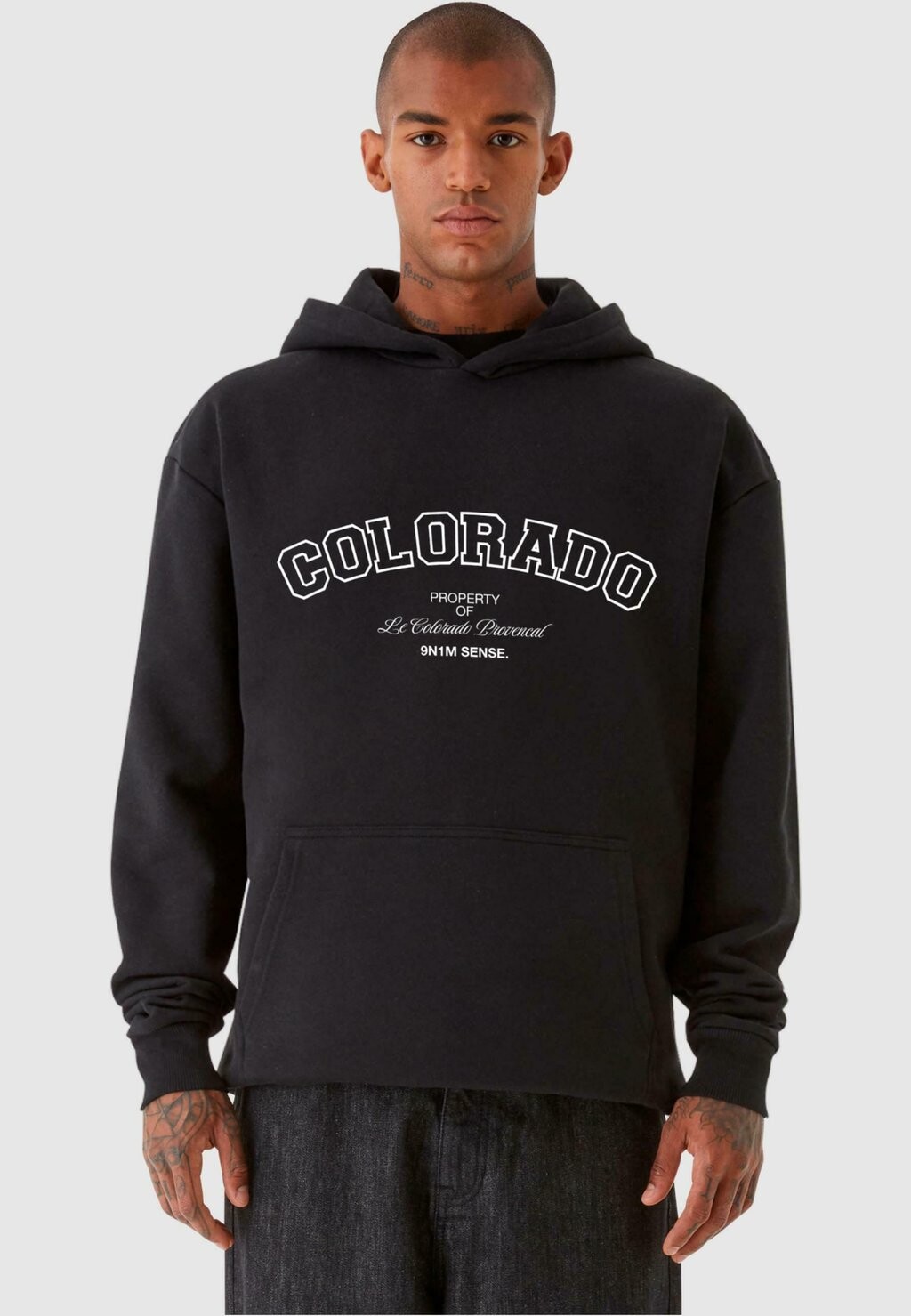 

Толстовка Colorado Provencal 9N1M SENSE, черный