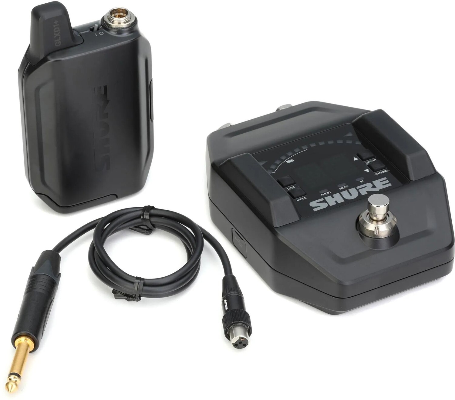 

Цифровая беспроводная гитарная педаль Shure GLXD16+