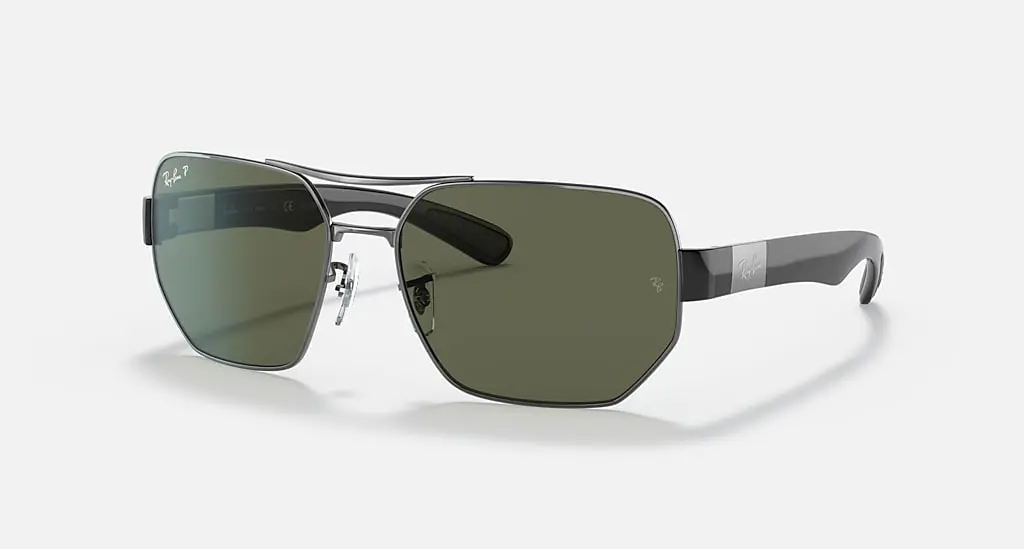 

Солнцезащитные очки Ray-Ban RB3672, зеленый