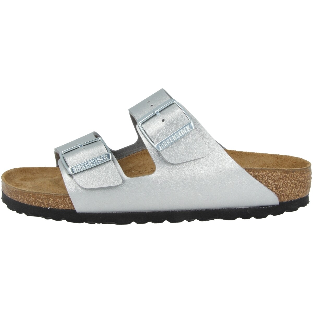 

Сандалии Birkenstock Sandale Arizona Birko Flor schmal, серебряный