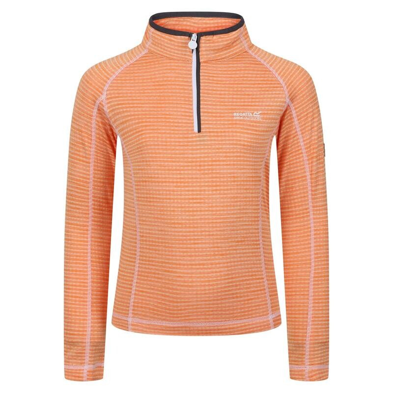 

Детские прогулочные флисовые шорты Berley на подтяжках REGATTA, цвет orange