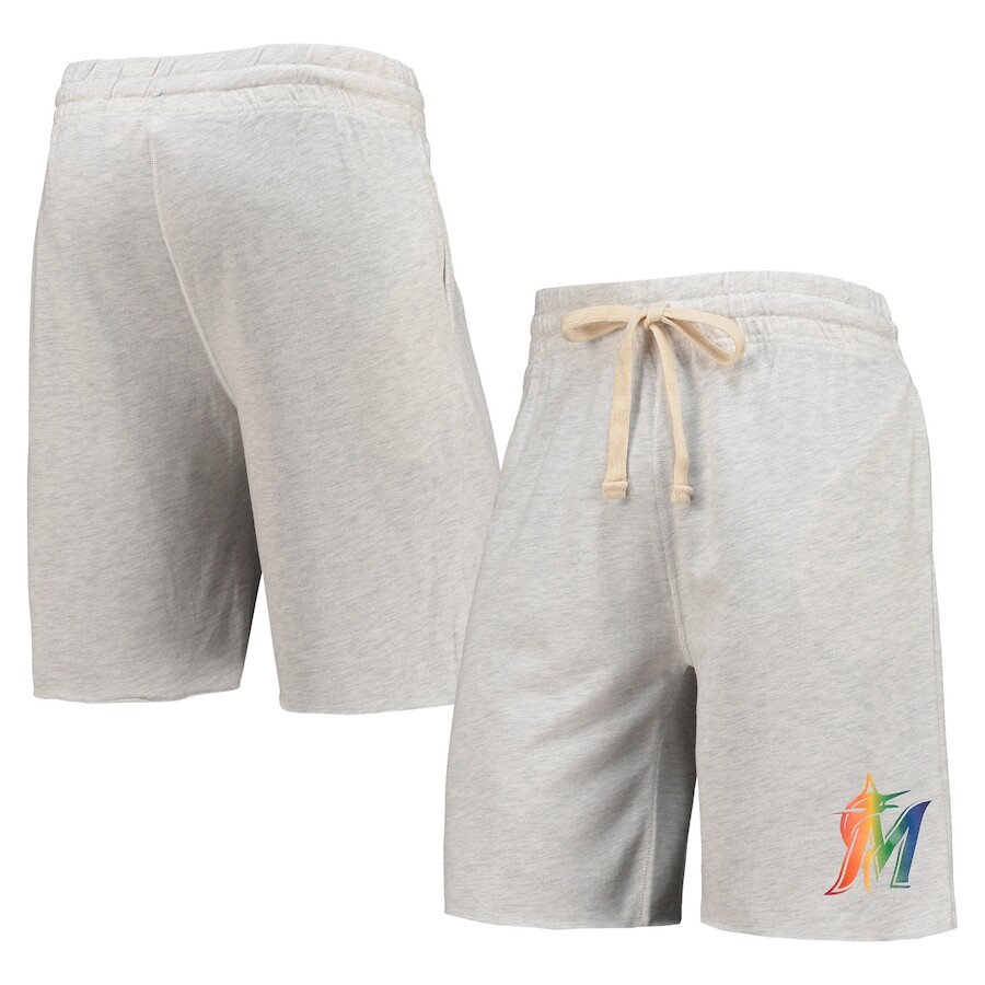 

Шорты Concepts Sport Miami Marlins, серый