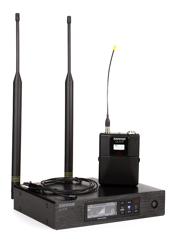 

Беспроводная петличная микрофонная система Shure QLXD14/93-J50A