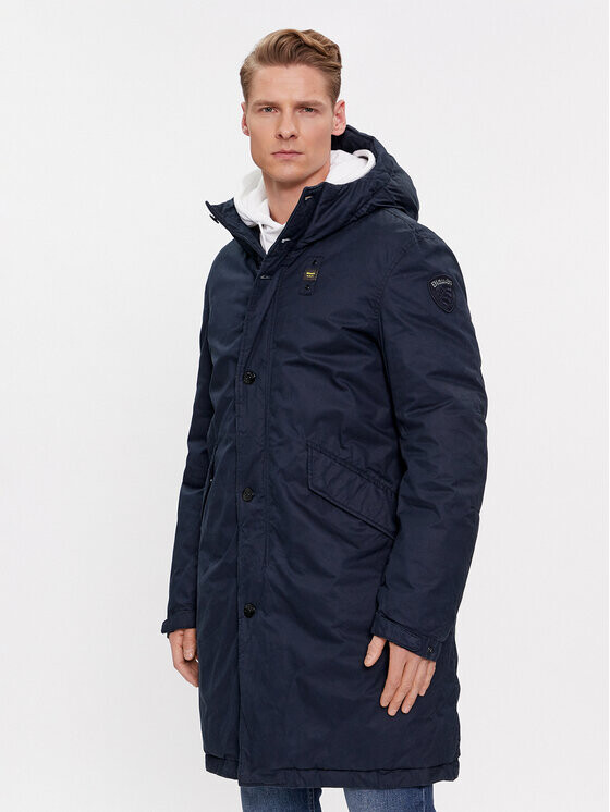 

Парка стандартной посадки Blauer, синий