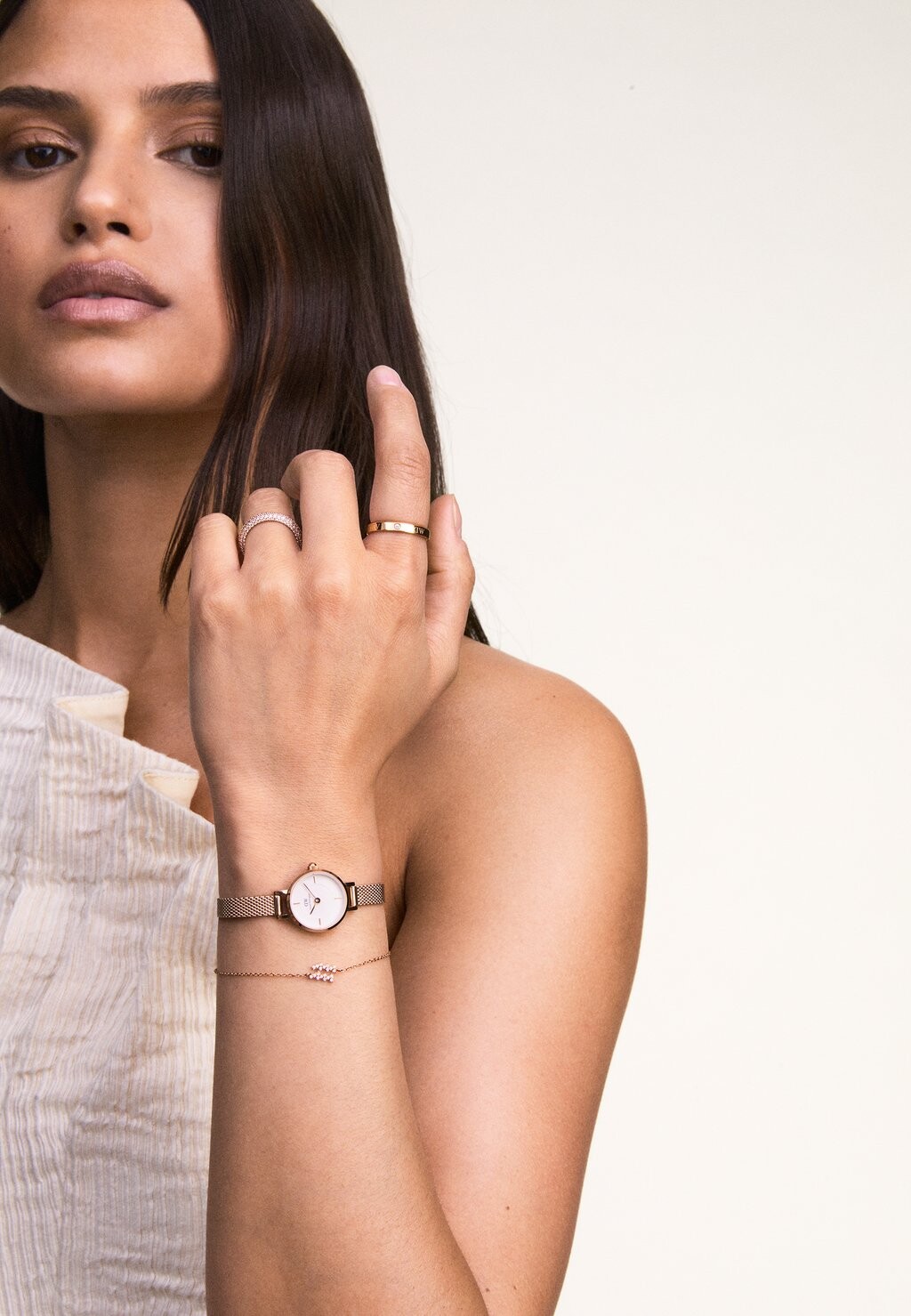 

Часы MINI MEL Daniel Wellington, цвет Rose Gold-Coloured