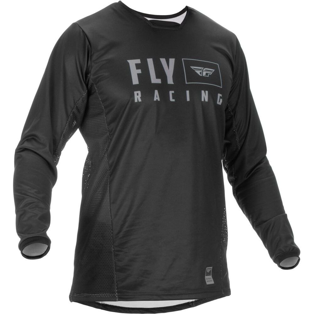 Футболка Fly Racing Patrol, черный тачскрин для fly fs452 nimbus 2 черный