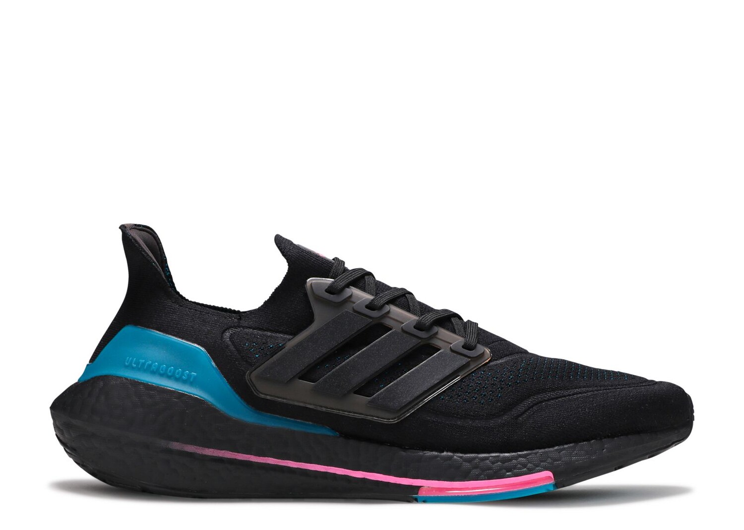 Кроссовки adidas Ultraboost 21 'Black Active Teal', черный