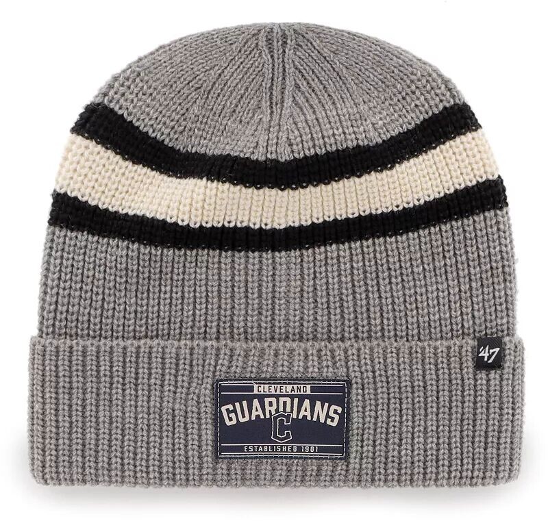 

Мужская серая шапка Penobscot '47 Cleveland Guardians