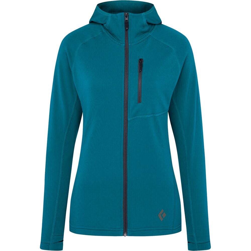 

Толстовка Black Diamond Coefficient Hooded, синий