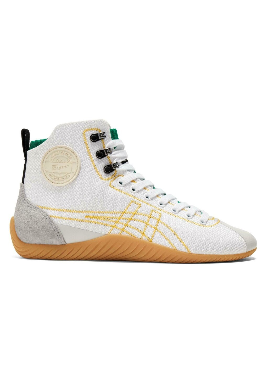 

Высокие кроссовки Sclaw Mt Onitsuka Tiger, цвет white tiger yellow