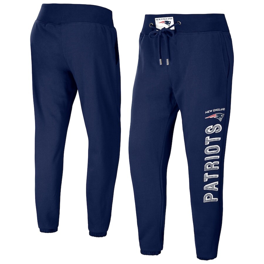 

Джоггеры WEAR by Erin Andrews New England Patriots, нави