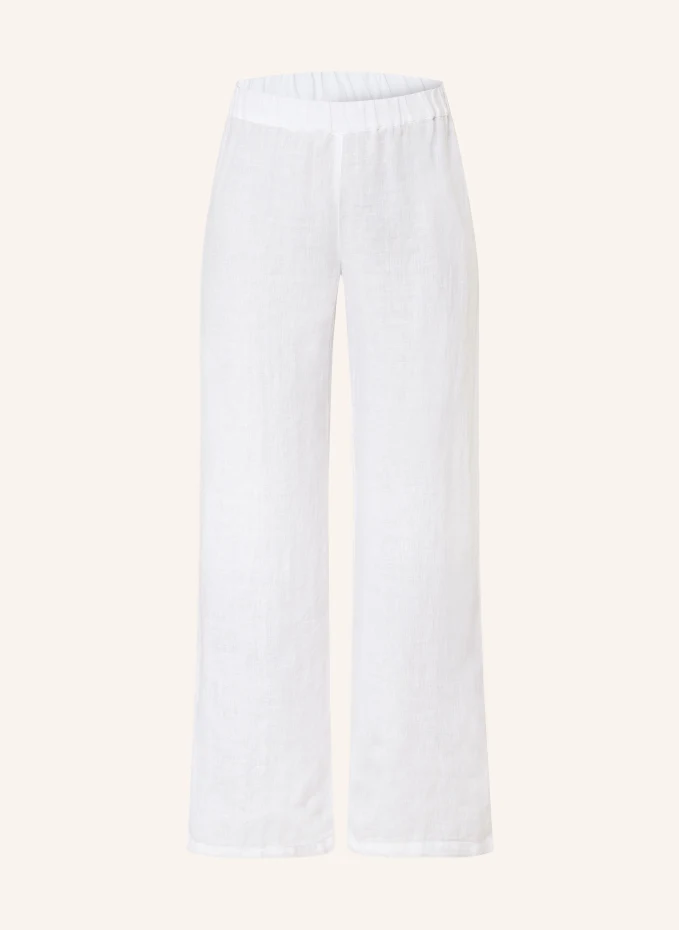 брюки 120% lino размер 28 Брюки марлен из льна 120%Lino, белый