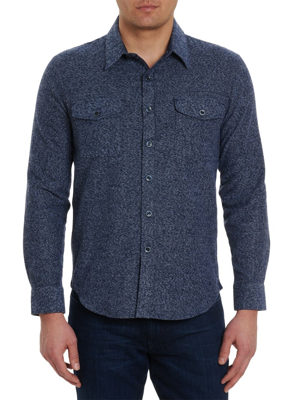 

Верхняя рубашка Maxwell из хлопка Robert Graham