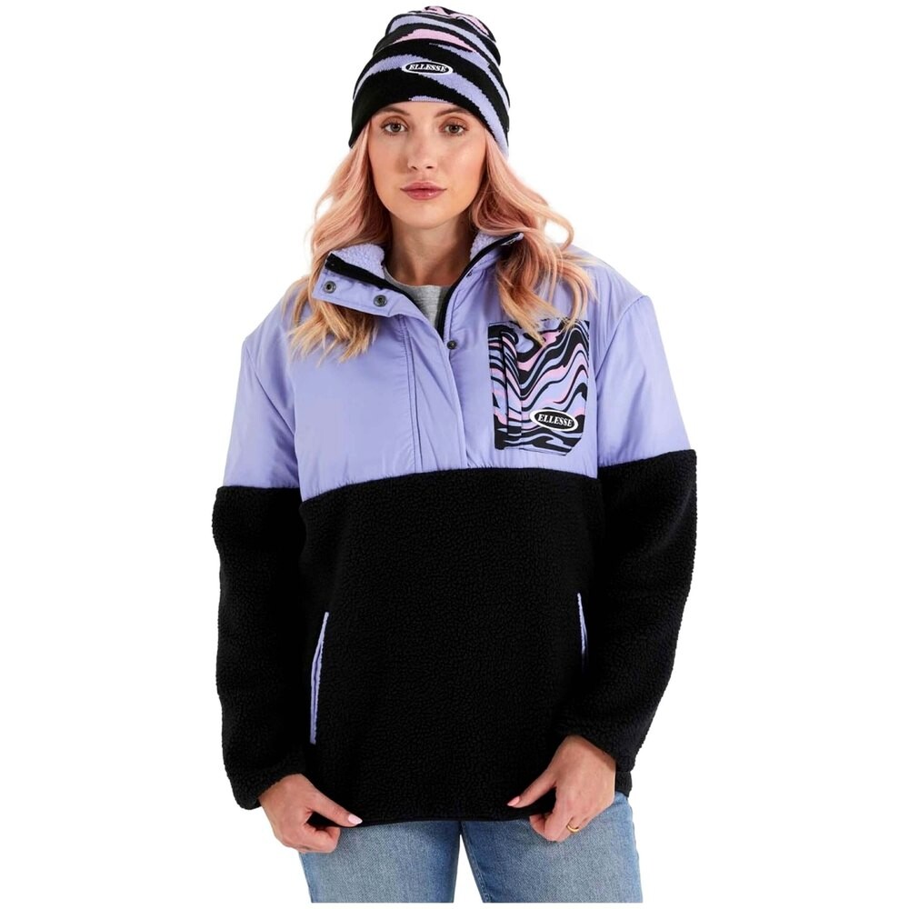 

Куртка Ellesse Almarie Oh, фиолетовый