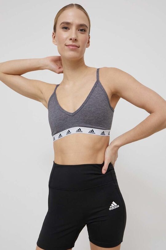 

Бюстгальтер adidas Performance, серый