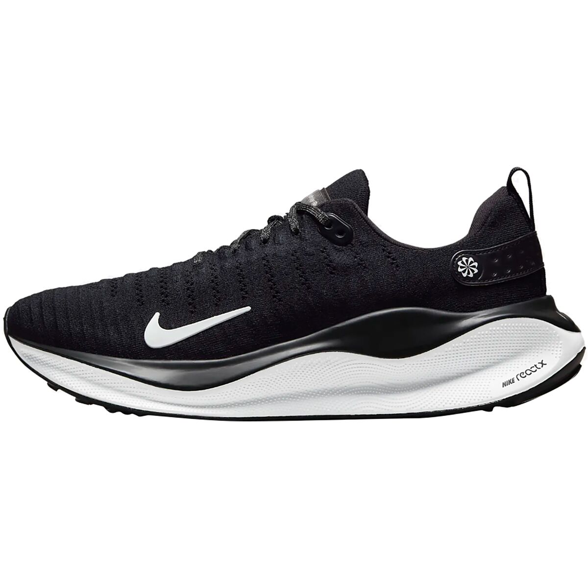 Кроссовки для бега infinityrn 4 Nike, цвет black/white-dark grey
