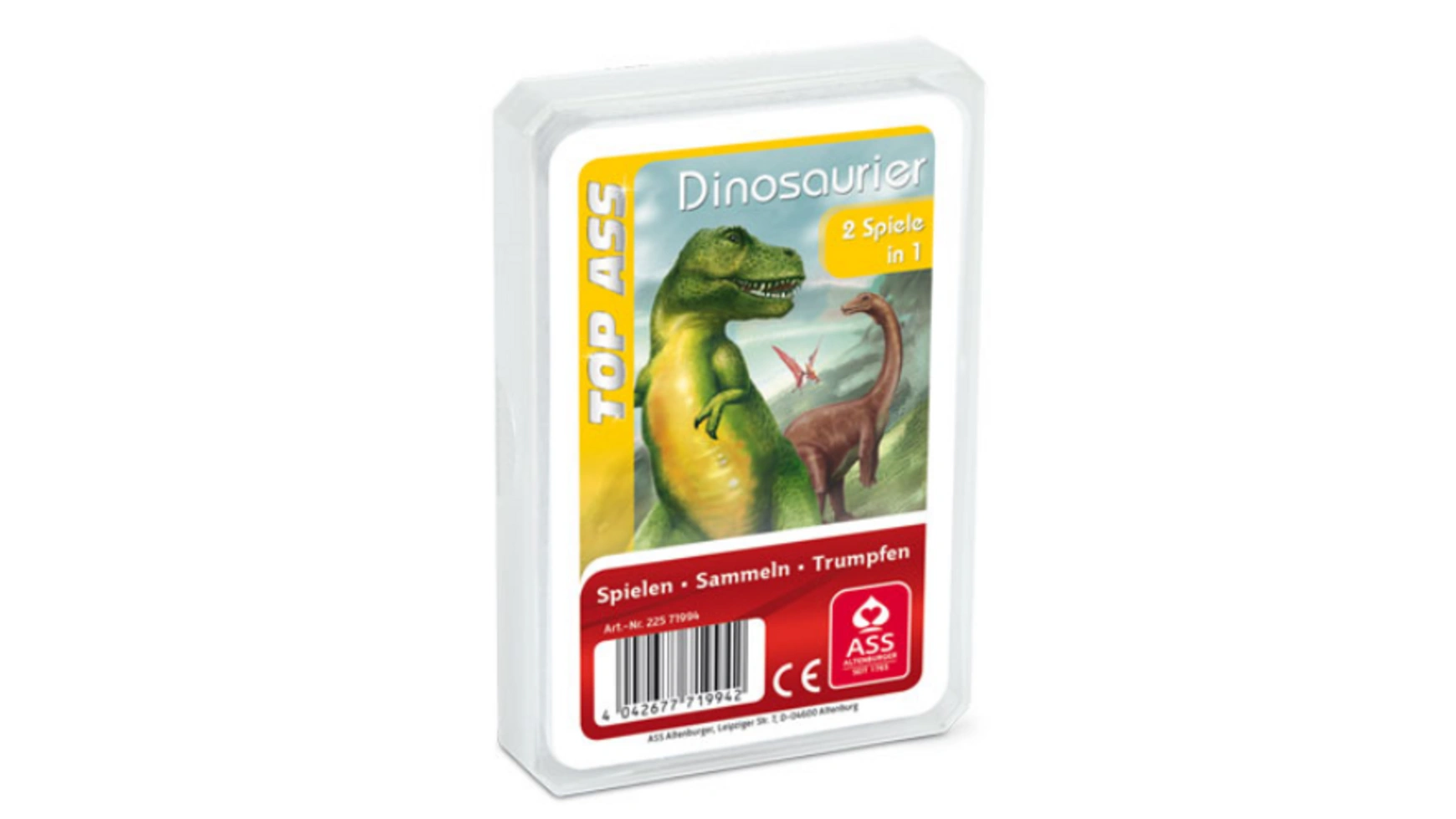 Ass Altenburger TOP ASS Квартет динозавров динозавры и эра доисторических чудовищ