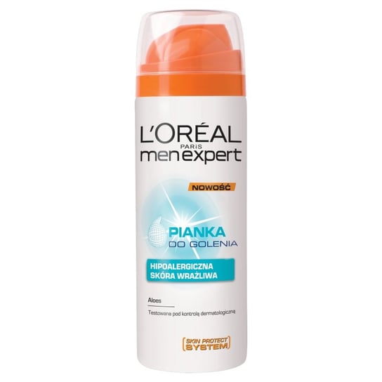 

Пена для бритья, 200 мл L'oreal Paris, Men Expert, Hydra Sensitive, L'oréal Paris