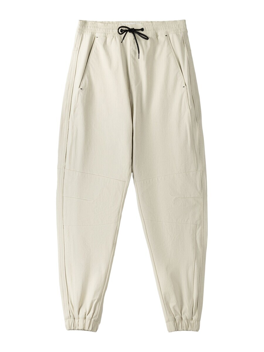 

Брюки Bershka Tapered Pants, песочный