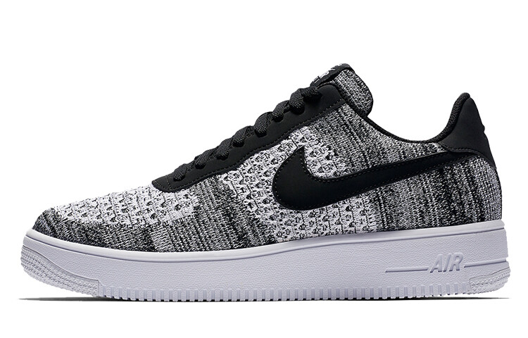 

Кроссовки Nike Air Force 1 Flyknit 2 Black Pure Platinum