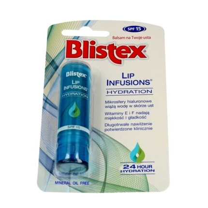 Blistex Lip Infusions Увлажняющий бальзам для губ Spf15 3,7 г, Rada blistex lip infusions увлажняющее средство для губ гидрат 0 13 унции 3 69 г