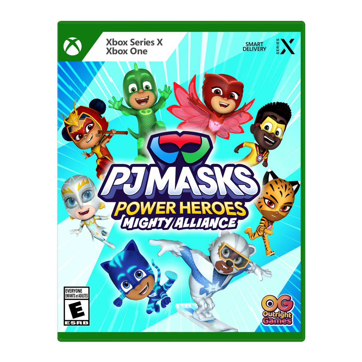Видеоигра PJ Masks Power Heroes: Mighty Alliance - Xbox Series X, Xbox One коротков ю авария дочь мента