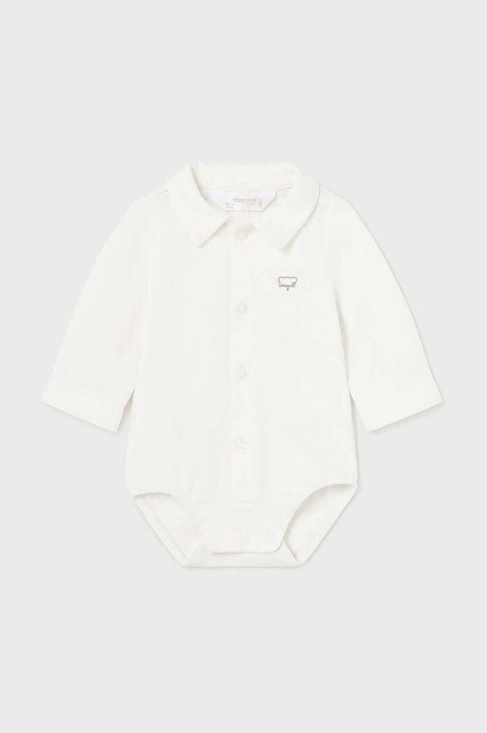 

Хлопковое боди Mayoral для новорожденных Mayoral Newborn, бежевый