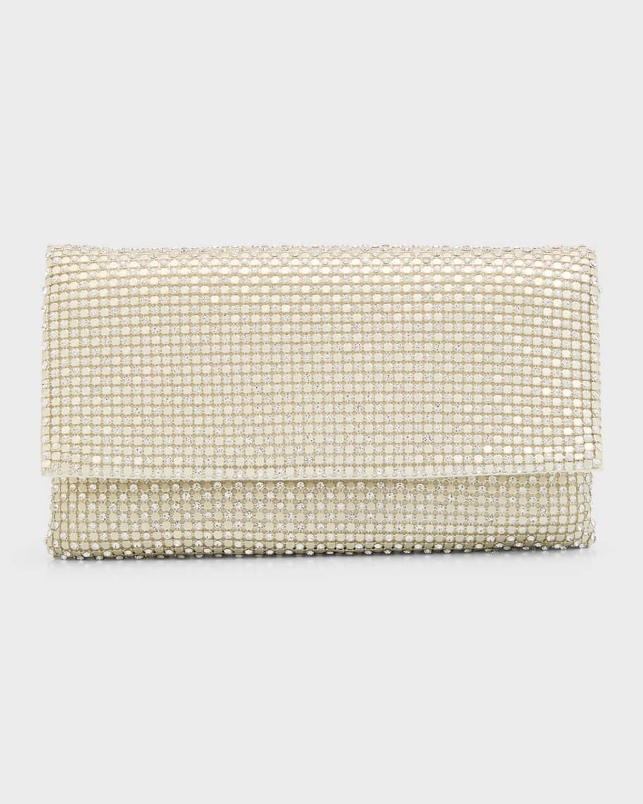 

Сумка Aurora Crystal Pouchette с верхней ручкой Whiting & Davis