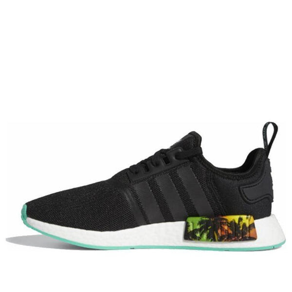 

Кроссовки nmd_r1 Adidas, черный