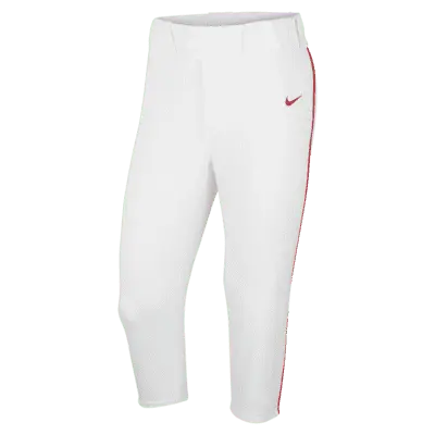 

Брюки Nike Vapor Select, цвет Team White/Team Scarlet/Team Scarlet