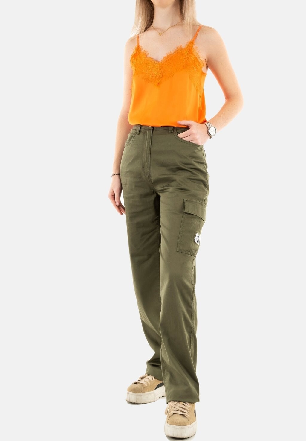 

Брюки карго Calvin Klein Jeans, верт