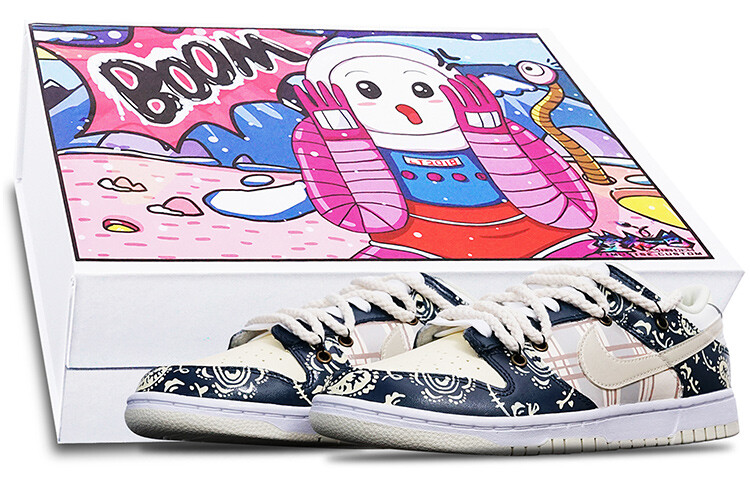 

Мужские кроссовки Nike Dunk Low Skate