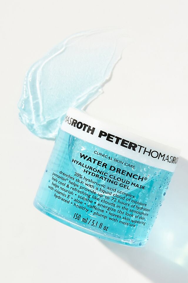 

Гелевая маска для лица Peter Thomas Roth Water Drench гиалуроновая, синий
